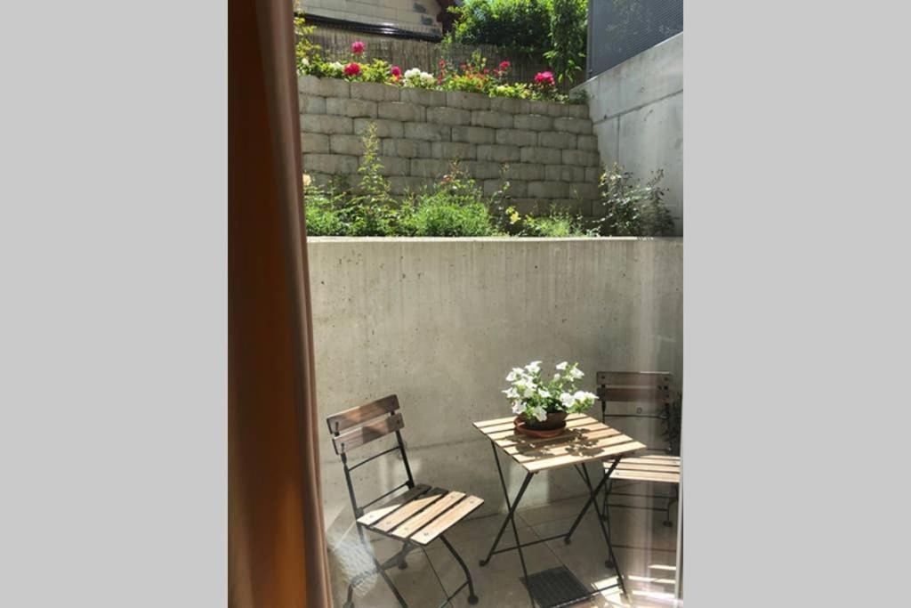 Modernes Apartment Josefiau Залцбург Екстериор снимка